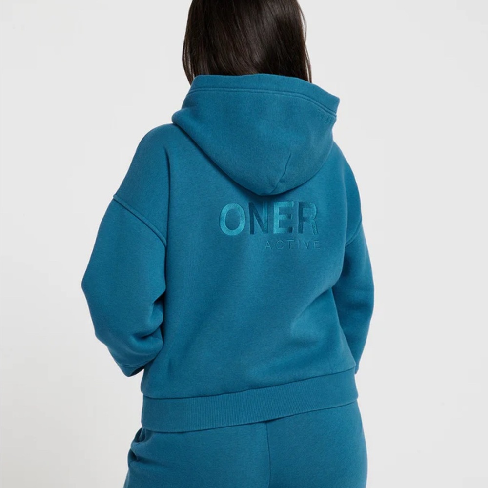 Oner Active Ocean Teal Hoodie
